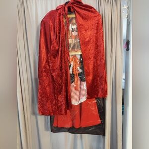 Little Red Riding Hood Costume Size Adult Medium